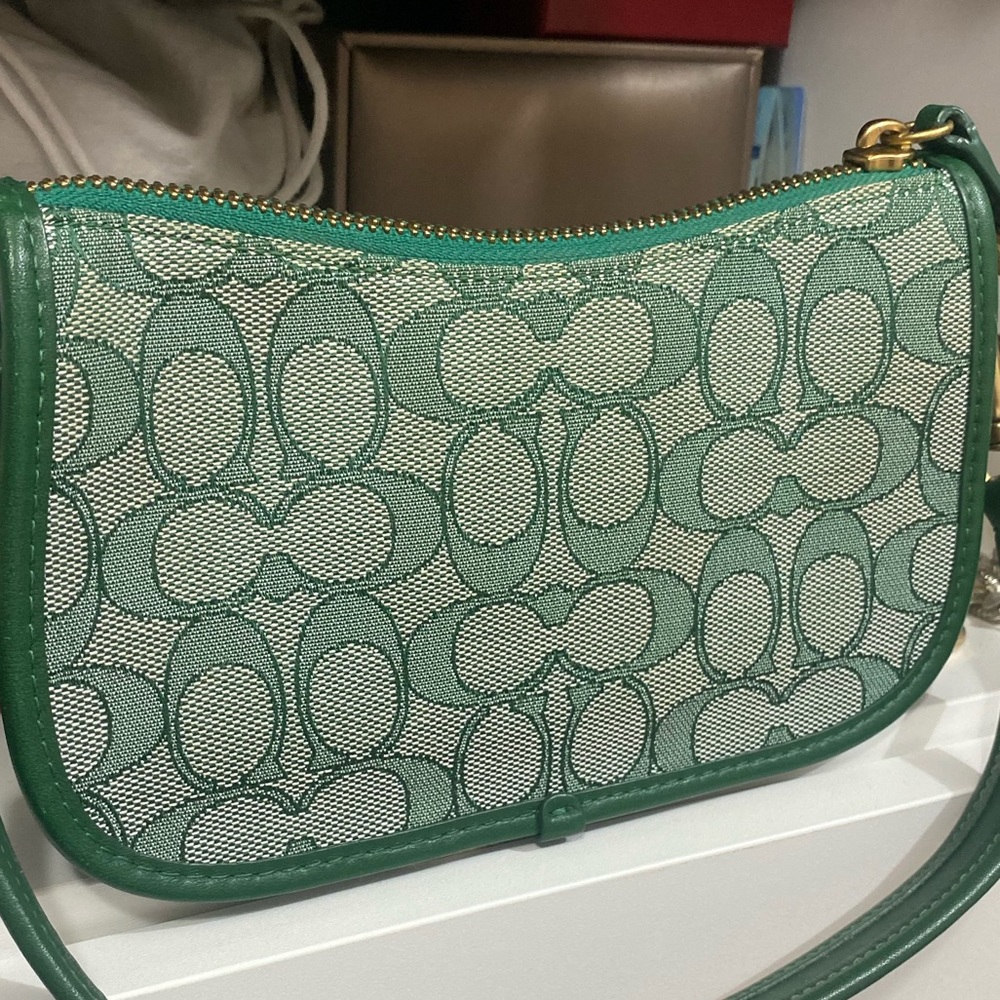 Coach Signature Monogram Purse